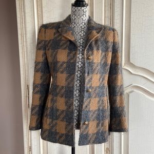 Carlisle wool blazer